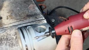 Поршни Nural. Почему масложор???.Доработка каналов под слив масла.