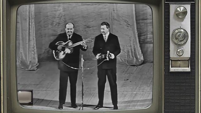 П.Рудаков и В.Нечаев - сатирические куплеты Прочитали мы газеты (1961)
