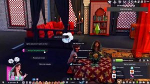 судьба селима  битва шехзаде #стрим |sims 4