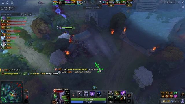 Faceless Void Gameplay Yatoro with Mjolnir - TI12 смотреть онлайн