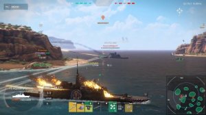Новый интерфейс для ПК версии MODERN WARSHIPS