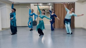 Восточный танец. Sahra “Hala Helwa” (feat. Myriam Fares & Asser Yassin) belly dance