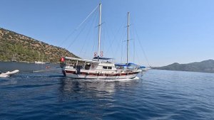 Турция. Экскурсия по островам Эгейского моря. Яхта. 2024.
