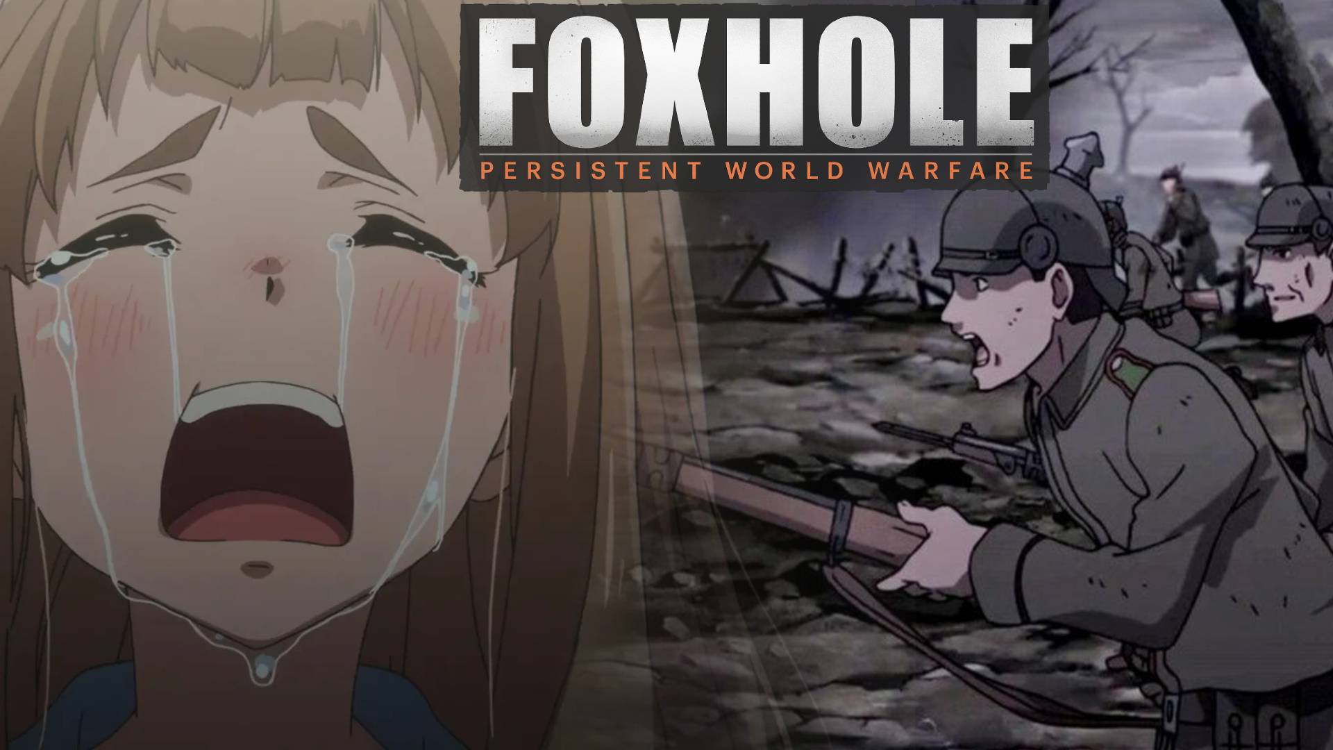 Foxhole Прохождение(2025) ч20 Чем Мы займёмся Сегодня? Тем же, чем и всегда, будем Пушить Гору