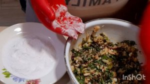 Котлеты из свекольной ботвы #2 #котлетыизсвекольнойботвы