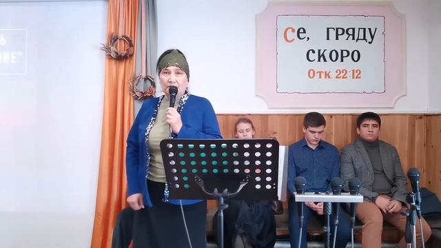 Воскресное богослужение | Александров Андрей | 23.10.2022
