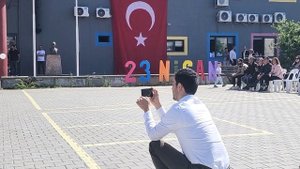 Первый танец в детском саду Турции