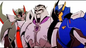 Dreadwing - Трансформеры прайм клип про Дредвинга и Скайквейка, Арси и Клиффджампера - смотреть виде