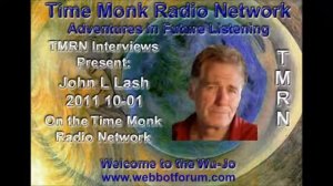 18/20 John Lamb Lash ~ TMRN -2011-10-01 Time Monk Radio Interviews Present: