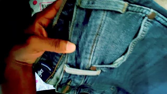 Wrangler Men Blue Skanders Slim Tapered Fit Low Rise Clean Look Stretchable Jeans Unboxing | Myntra смотреть онлайн