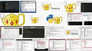 Geany компиляция из python в файл .exe сборка файлов на python в исполняемые файлы для WINDOWS