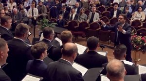 Мужской хор "Божий подарок - время" 06/16/2024