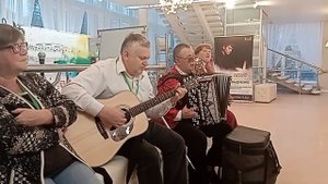 Подмосковные вечера в Ижевске.