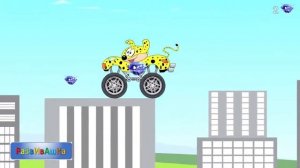 Мультики про машинки.  Халк и монстр-траки.