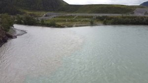 Алтай. Слияние Чуи и Катуни