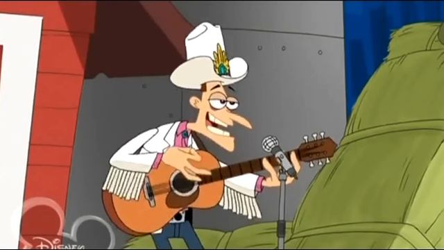 Фуфелшмерц поет Ферб и Финес