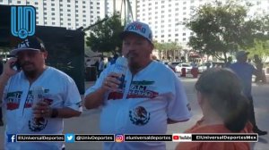 ¡AMBIENTAZO! Así se viven las horas previas a la Canelo GGG III