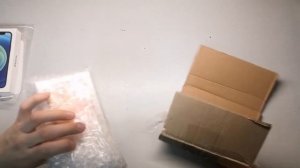Распаковка посылки с Iphone
