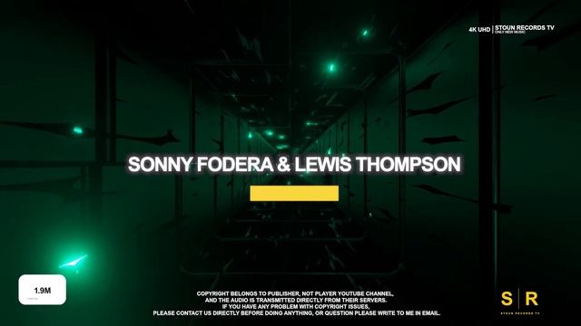 Sonny Fodera & Lewis Thompson - Shadow
