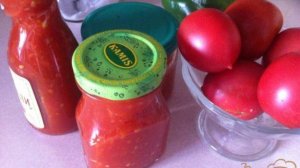 Томатный острый соус