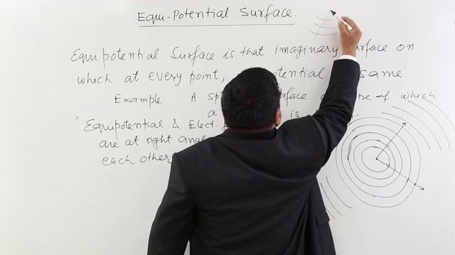 Class 12th – Equi-Potential Surface | Electrostatic Potential and Capacitance | Tutorials Point