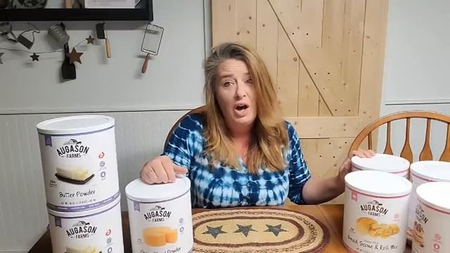 Augason Farms Long Term Food Storage Haul with Prices ~ Preparedness смотреть онлайн