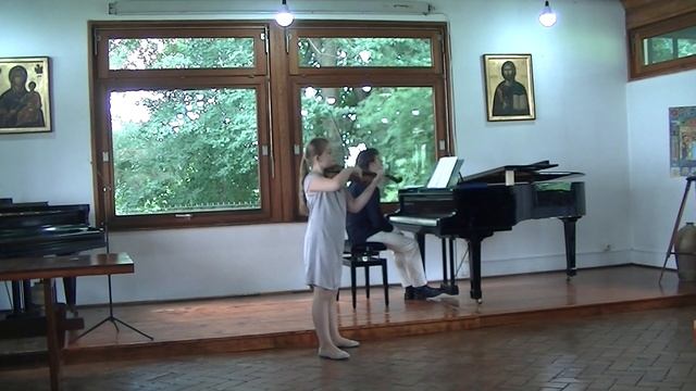 H Wieniawski – Romance sans paroles et Rondo elegant смотреть онлайн