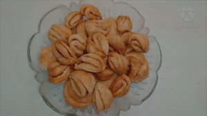 Творожное печенье "ушки".