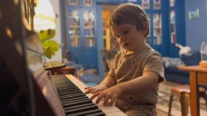 Гаврилушка подобрал басы к распевке