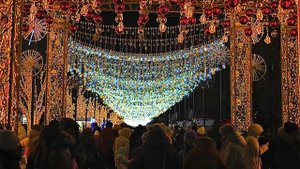 Новосибирск площадь Ленина 2 января 2025 года