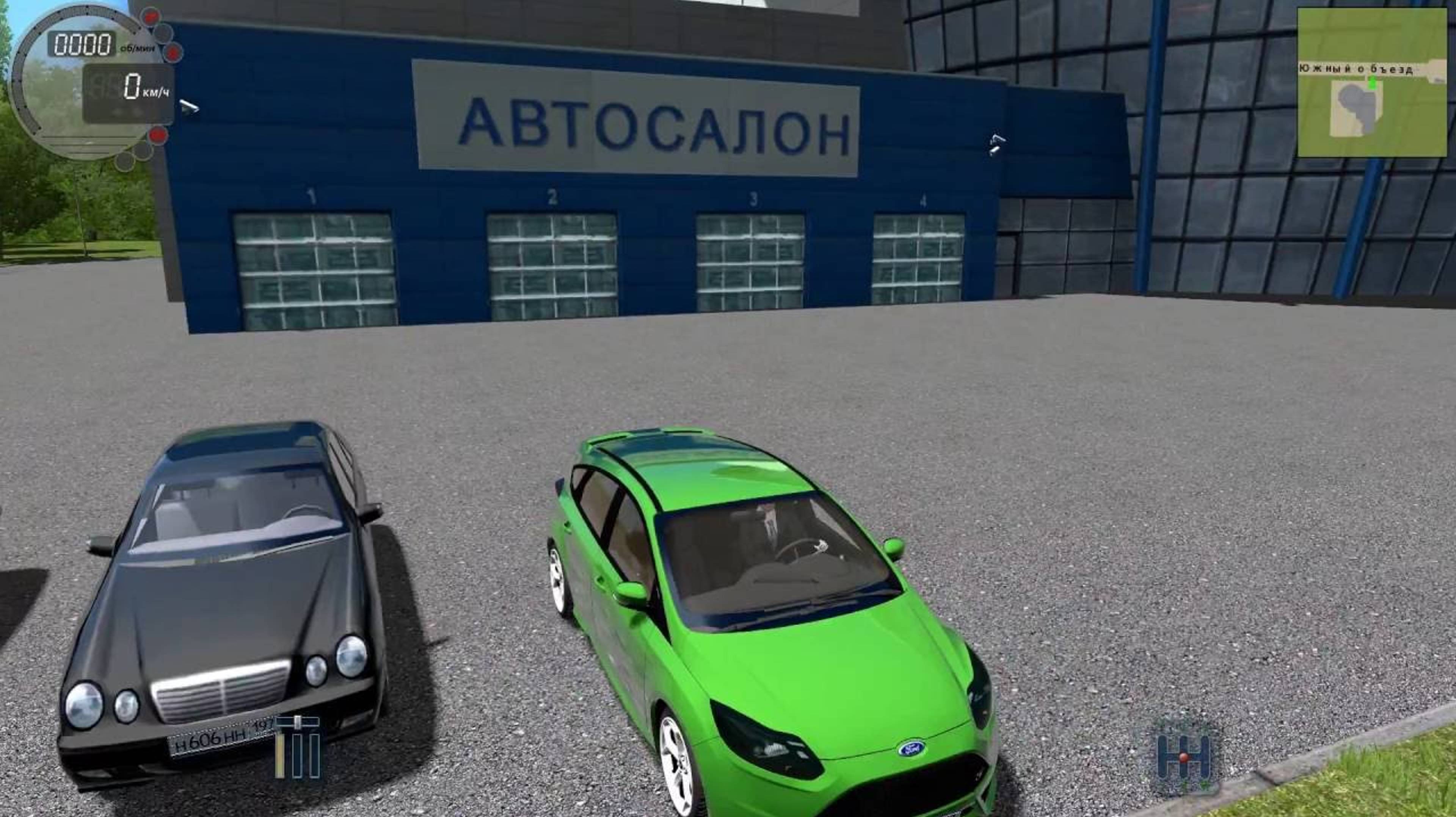 City car driving где находится автосалон автомобилей. Как найти автосалон Сити кар драйвинг