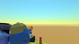 я взлетаю в слепую