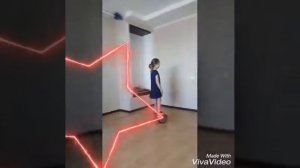 Танец Эльзы "Холодное сердце"