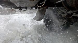 Дрифт на грузовике Урал 6х6