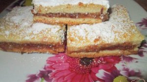 Печенье на кефире с вареньем