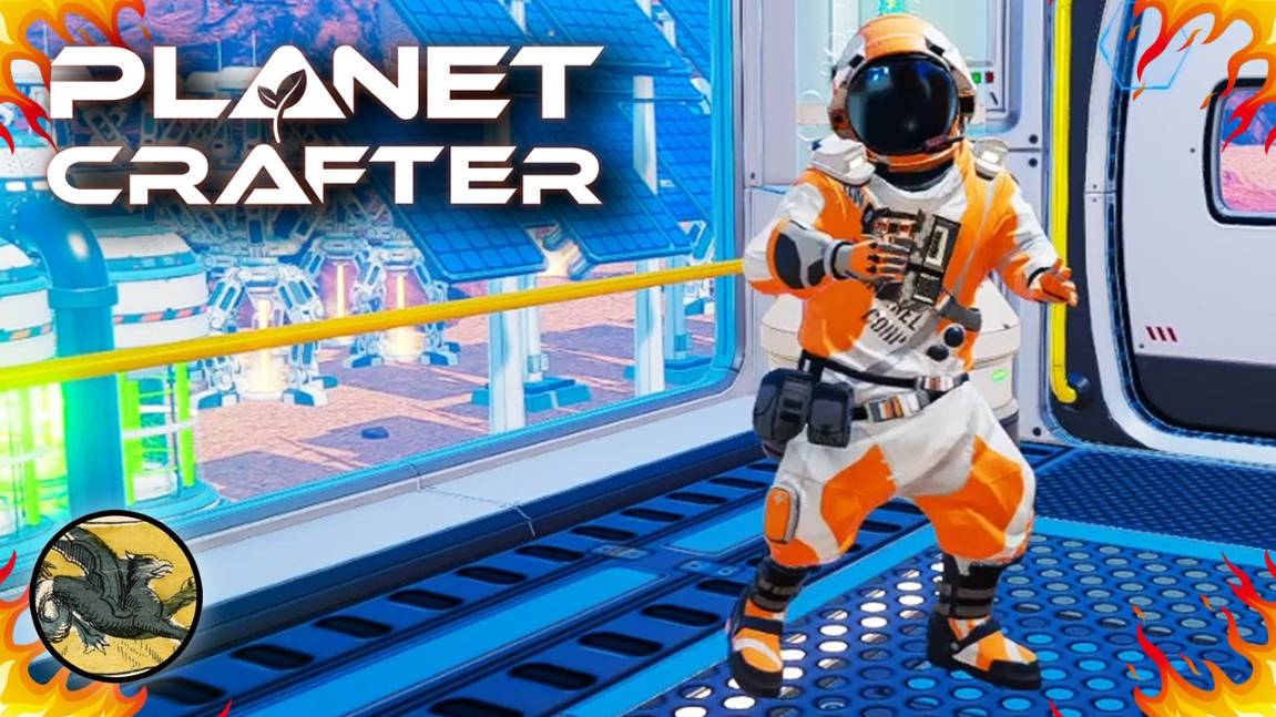 #4 Оживляем планету ! The Planet Crafter