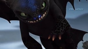 беззубик сделал плазменный удар