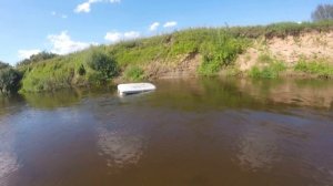 Водный сплав #15. Псковская область, Ловать 2024. Великие Луки - Карцево. 28км