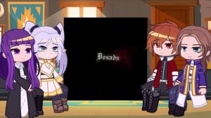 Sousou No Frieren React To Gojo || Gacha React