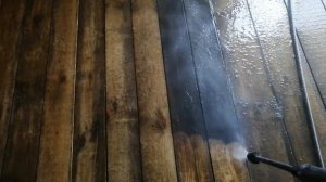 Самый простой способ отбелить доски!