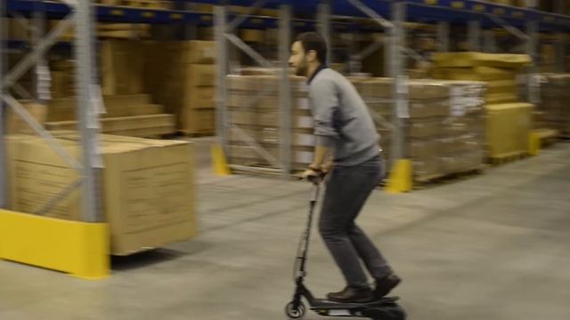 Zinc Volt 120 Escooter смотреть онлайн