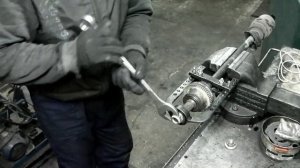 HYUNDAI SANTA-FE замена пыльника шруса  (заднего наружного)