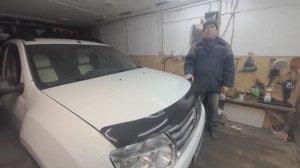 Дросельная заслонка рено,снятие и промывка