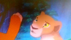 симба и кову  и шрам - она вернётся
