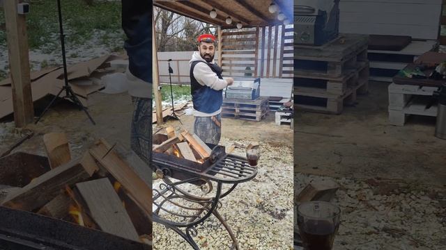 Распаковка гриля.