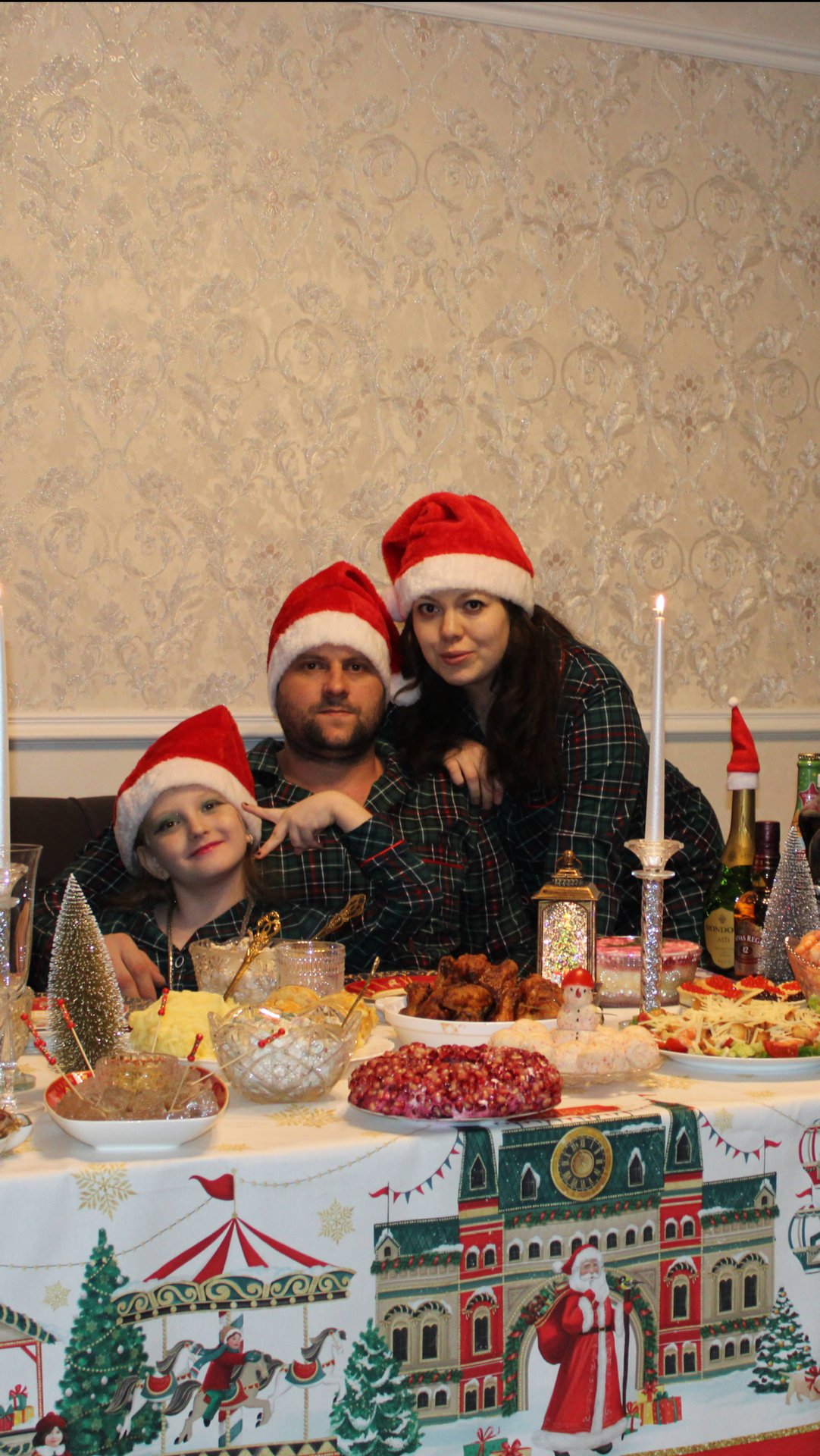 Отмечаем новый год🥰🥳🥳🥳