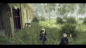 Nier Automata Gameplay 2 часть