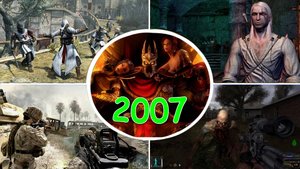 Вспоминаем во что мы играли в 2007 году!