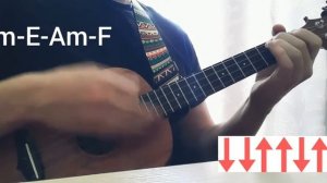 укулеле. ддт -что такое осень . разбор