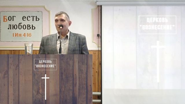 Воскресное богослужение | Захаров Роман | 18.12.2022